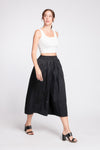 MARTON Wide Legged Culottes (BLACK)