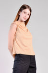 JEAN Cowl Neck Top (Honey)