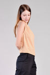 JEAN Cowl Neck Top (Honey)