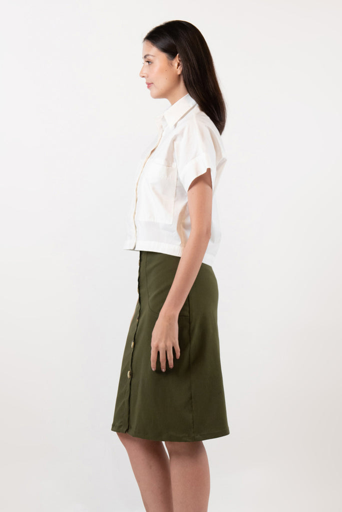 Army belt skirt best sale